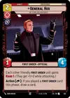 Product image for Général Hux - Aucune Condition, Aucune Reddition