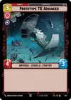 Product image for Prototype de TIE Advanced