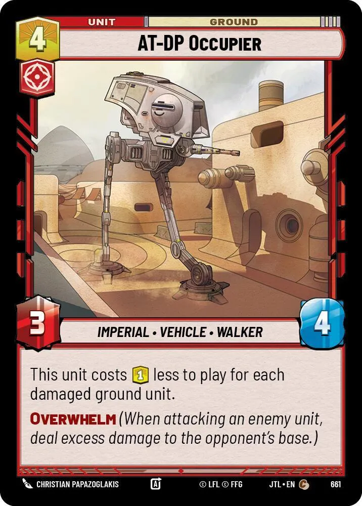 CD-TT d'Occupation — Jump to Lightspeed — Star Wars: Unlimited