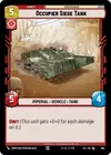 Product image for Occupier Siege Tank