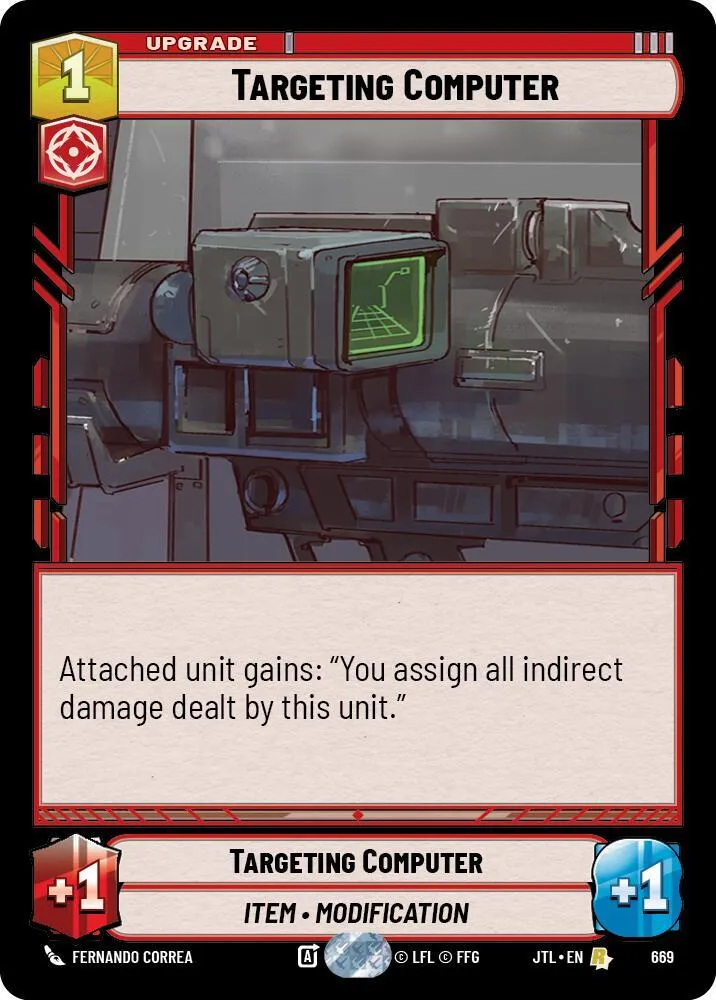 Targeting Computer — Jump to Lightspeed — Star Wars: Unlimited