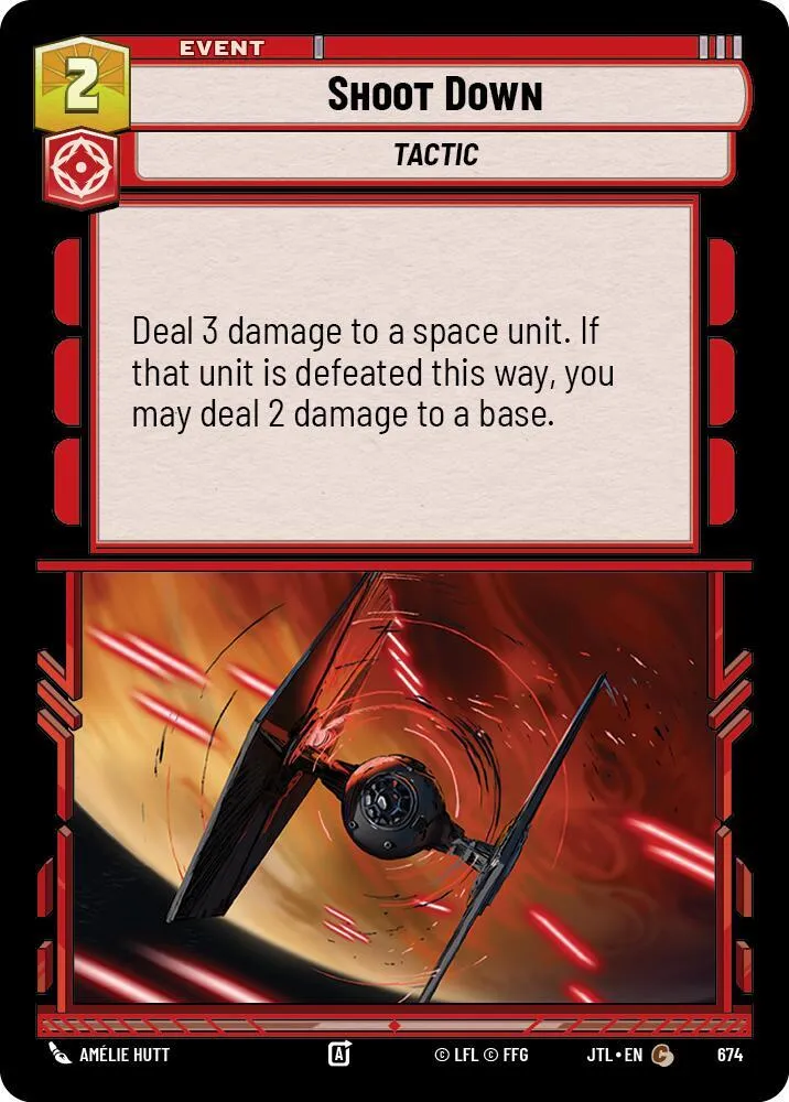 Abattre — Jump to Lightspeed — Star Wars: Unlimited