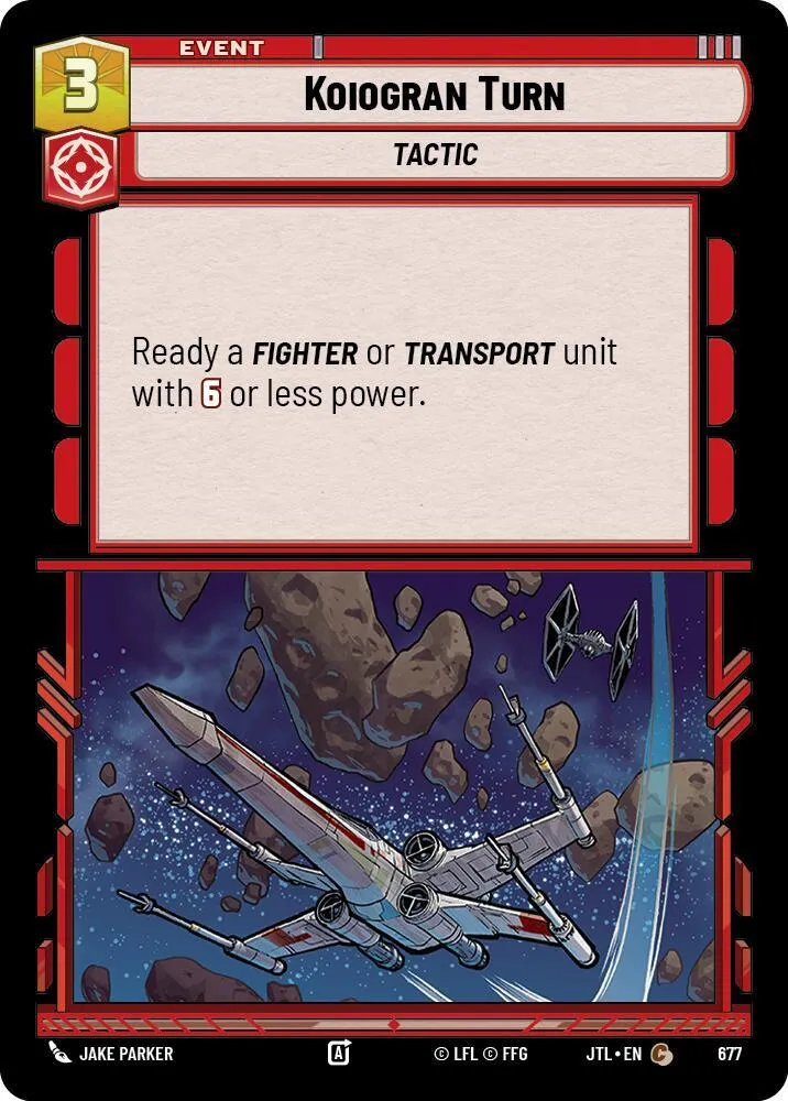 Virage Koiogran — Jump to Lightspeed — Star Wars: Unlimited