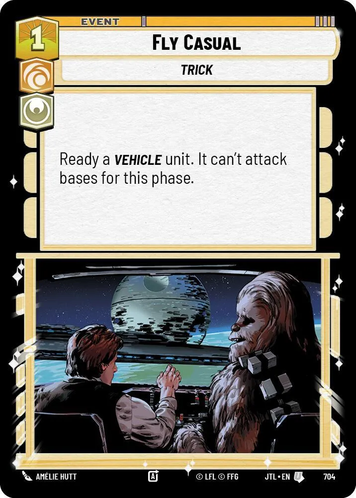 Vole l'Air Décontracté — Jump to Lightspeed — Star Wars: Unlimited