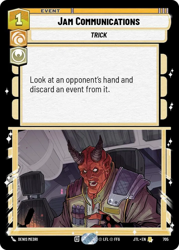 Jam Communications — Jump to Lightspeed — Star Wars: Unlimited