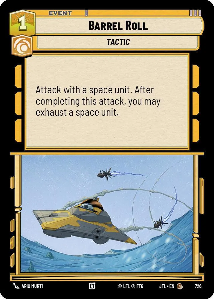 Tonneau — Jump to Lightspeed — Star Wars: Unlimited