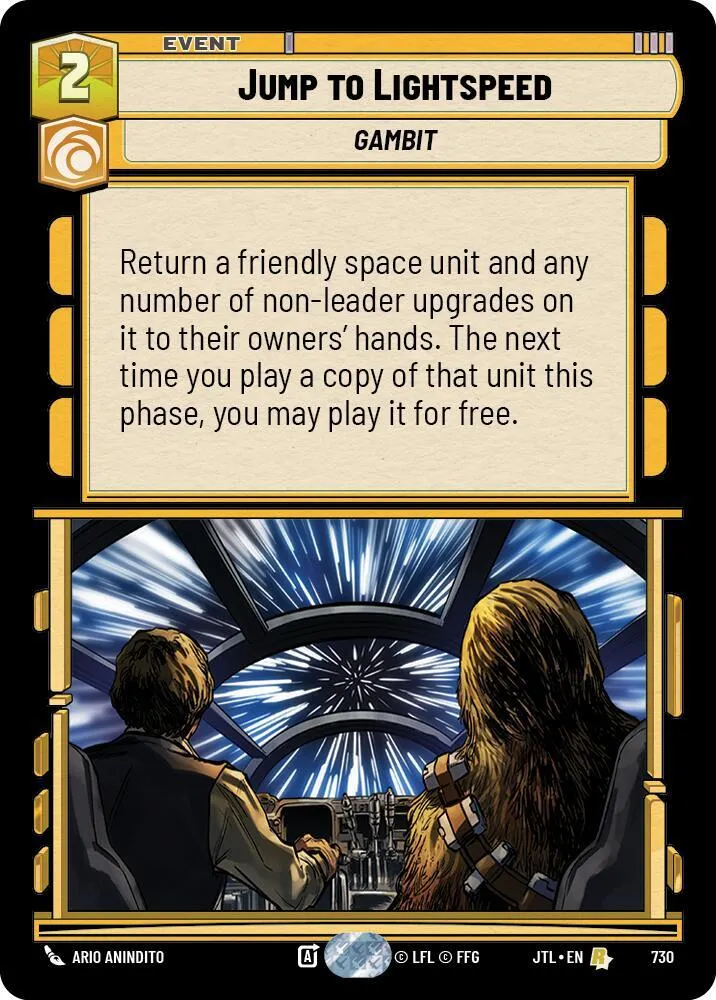 Jump to Lightspeed — Jump to Lightspeed — Star Wars: Unlimited