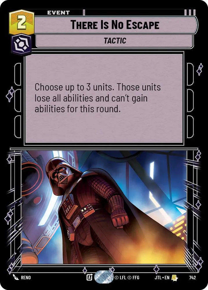 There Is No Escape — Jump to Lightspeed — Star Wars: Unlimited