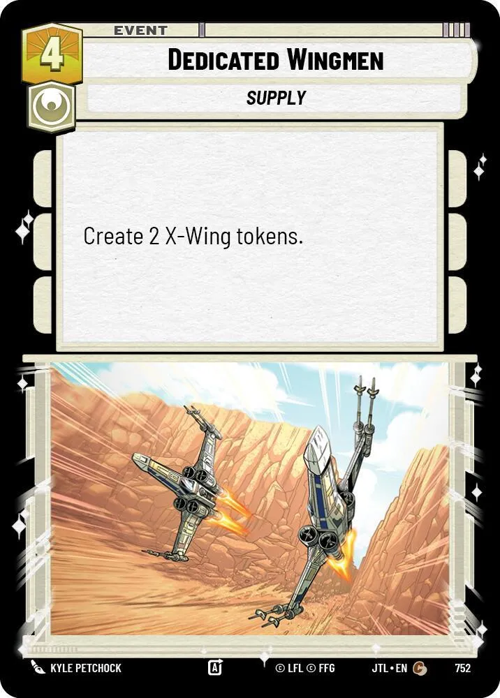 Ailiers Dévoués — Jump to Lightspeed — Star Wars: Unlimited