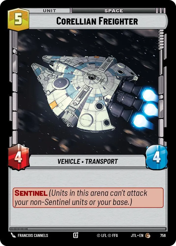 Cargo Corellien — Jump to Lightspeed — Star Wars: Unlimited