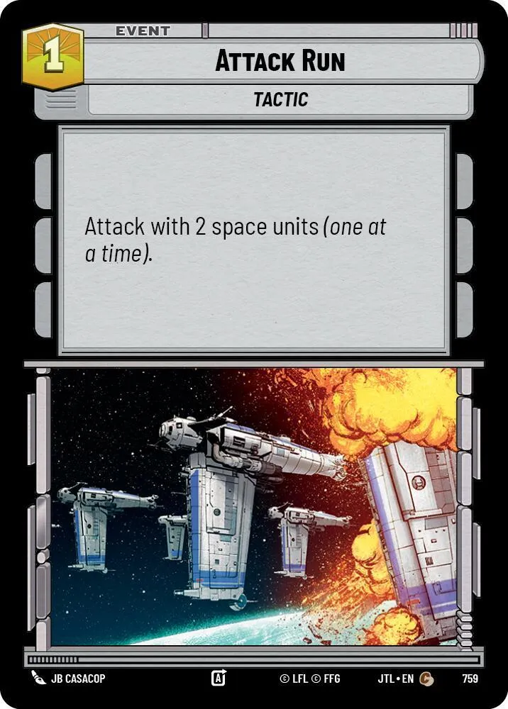 Mission d'Attaque — Jump to Lightspeed — Star Wars: Unlimited