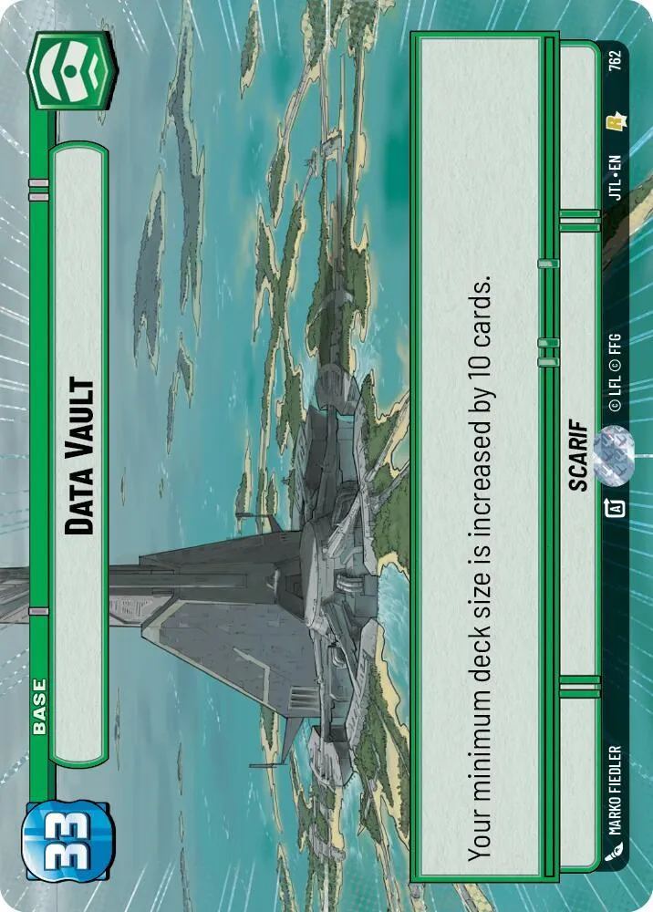 Data Vault — Jump to Lightspeed — Star Wars: Unlimited