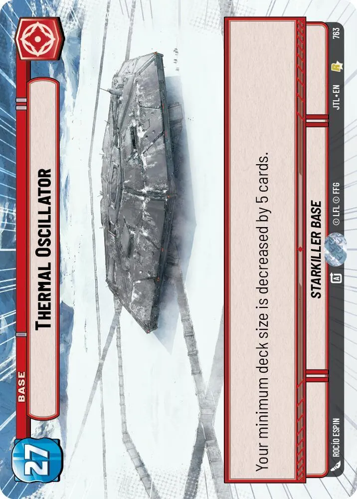 Thermal Oscillator — Jump to Lightspeed — Star Wars: Unlimited