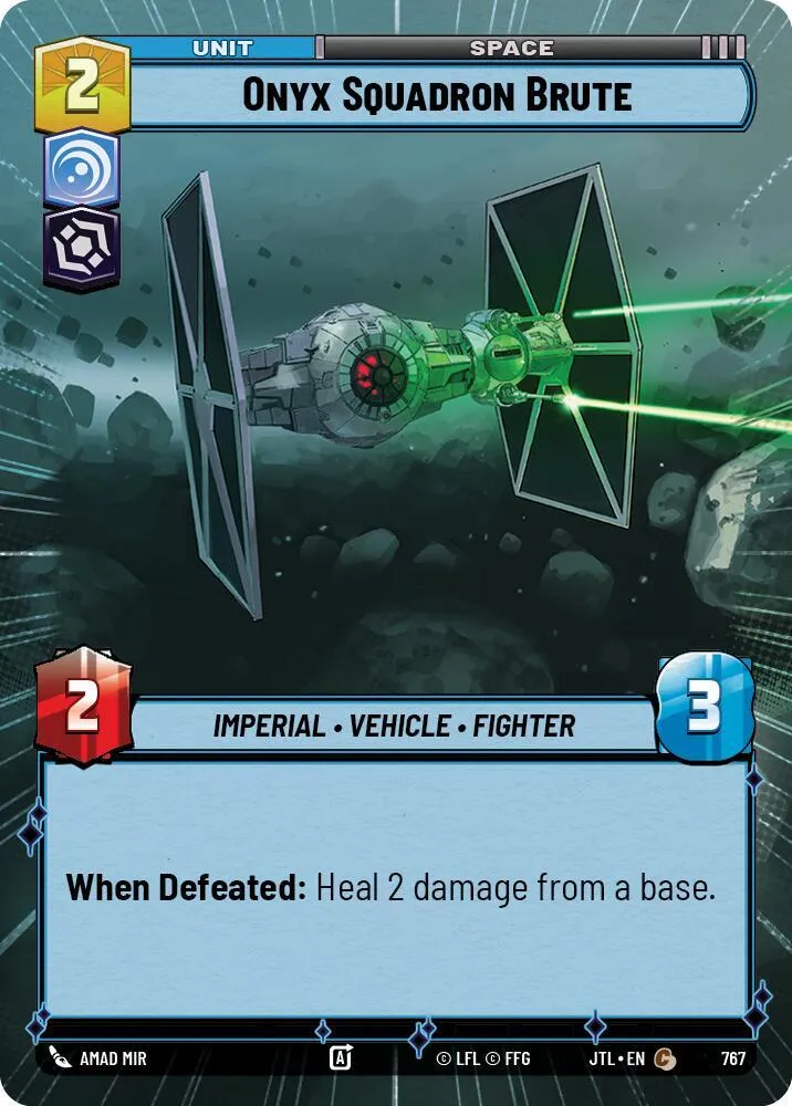 Brute de l'Escadron Onyx — Jump to Lightspeed — Star Wars: Unlimited