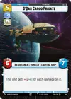 Product image for D'Qar Cargo Frigate