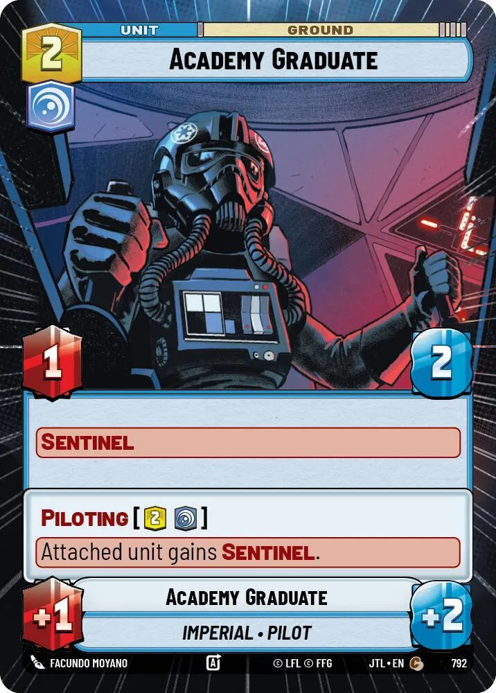 Academy Graduate — Jump to Lightspeed — Star Wars: Unlimited