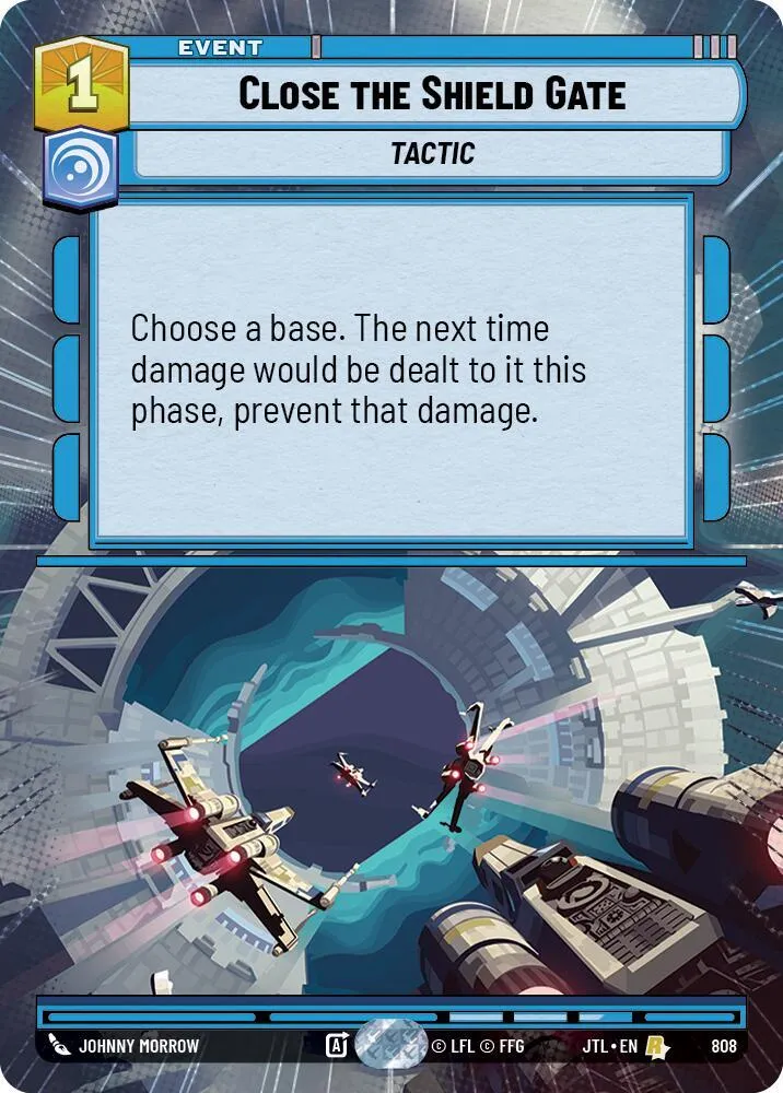 Close the Shield Gate — Jump to Lightspeed — Star Wars: Unlimited