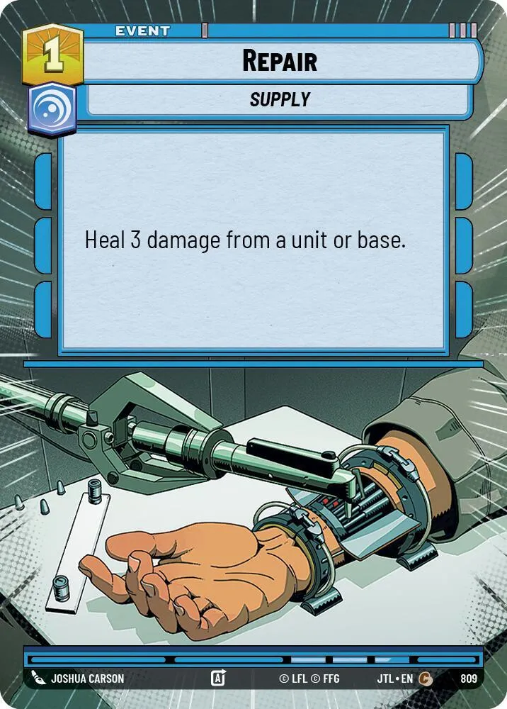 Réparation — Jump to Lightspeed — Star Wars: Unlimited