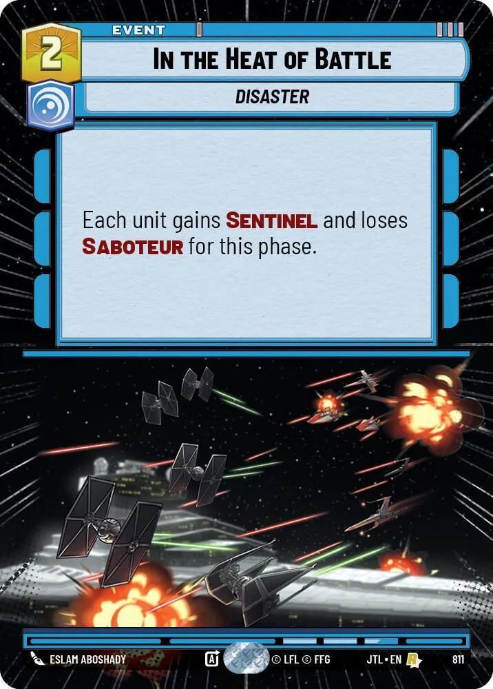 In the Heat of Battle — Jump to Lightspeed — Star Wars: Unlimited