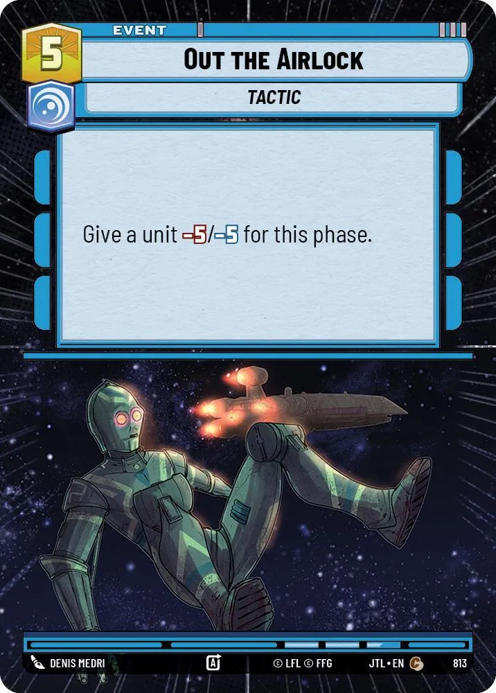 Out the Airlock — Jump to Lightspeed — Star Wars: Unlimited