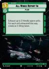 Product image for All Wings Report In