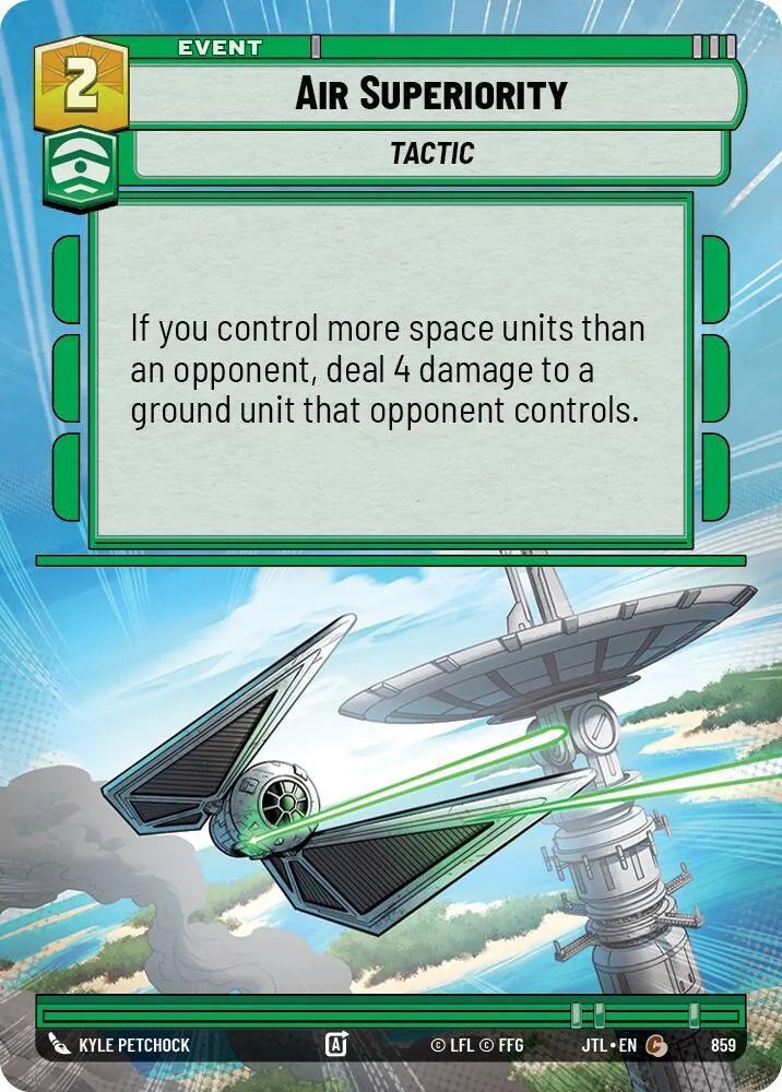 Air Superiority — Jump to Lightspeed — Star Wars: Unlimited