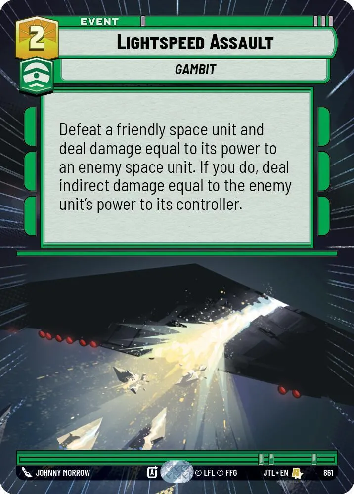 Assaut Supraluminique — Jump to Lightspeed — Star Wars: Unlimited