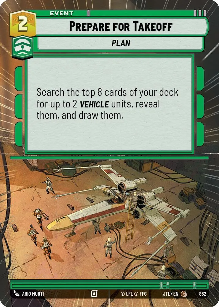 Prepare for Takeoff — Jump to Lightspeed — Star Wars: Unlimited