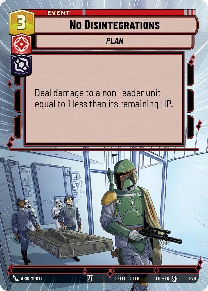 No Disintegrations — Jump to Lightspeed — Star Wars: Unlimited