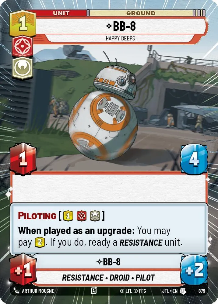 BB-8 - Happy Beeps — Jump to Lightspeed — Star Wars: Unlimited