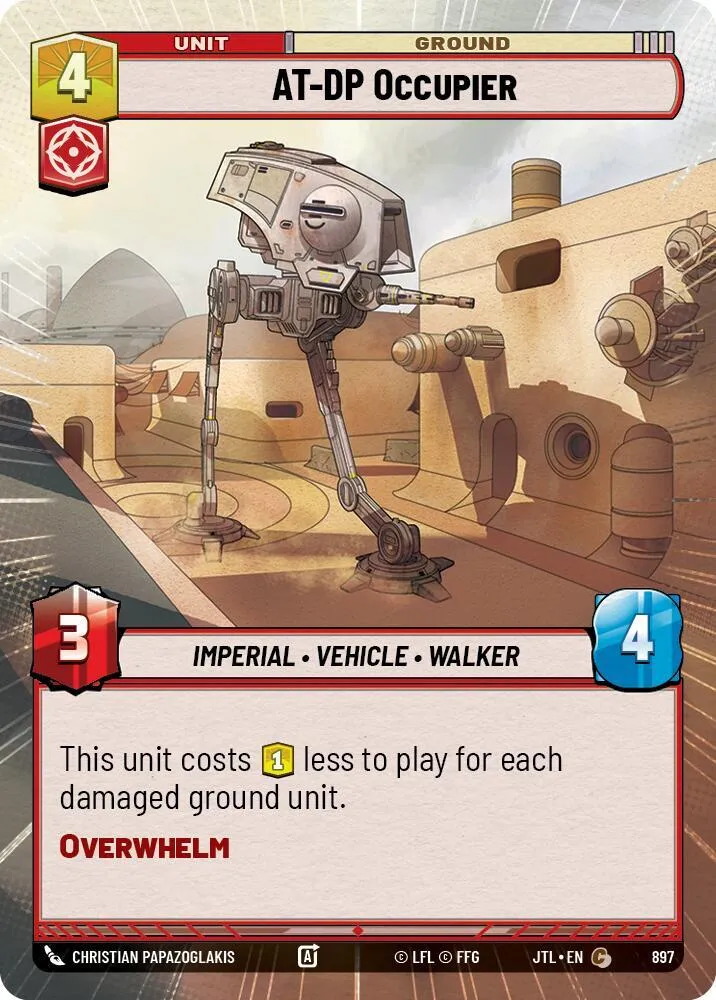 CD-TT d'Occupation — Jump to Lightspeed — Star Wars: Unlimited