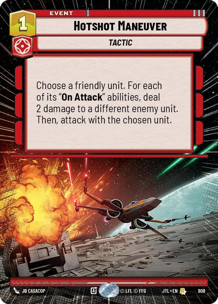 Manœuvre Remarquable — Jump to Lightspeed — Star Wars: Unlimited