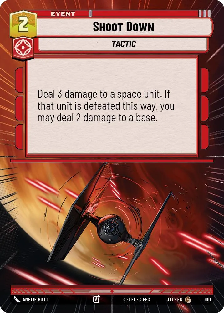 Abattre — Jump to Lightspeed — Star Wars: Unlimited