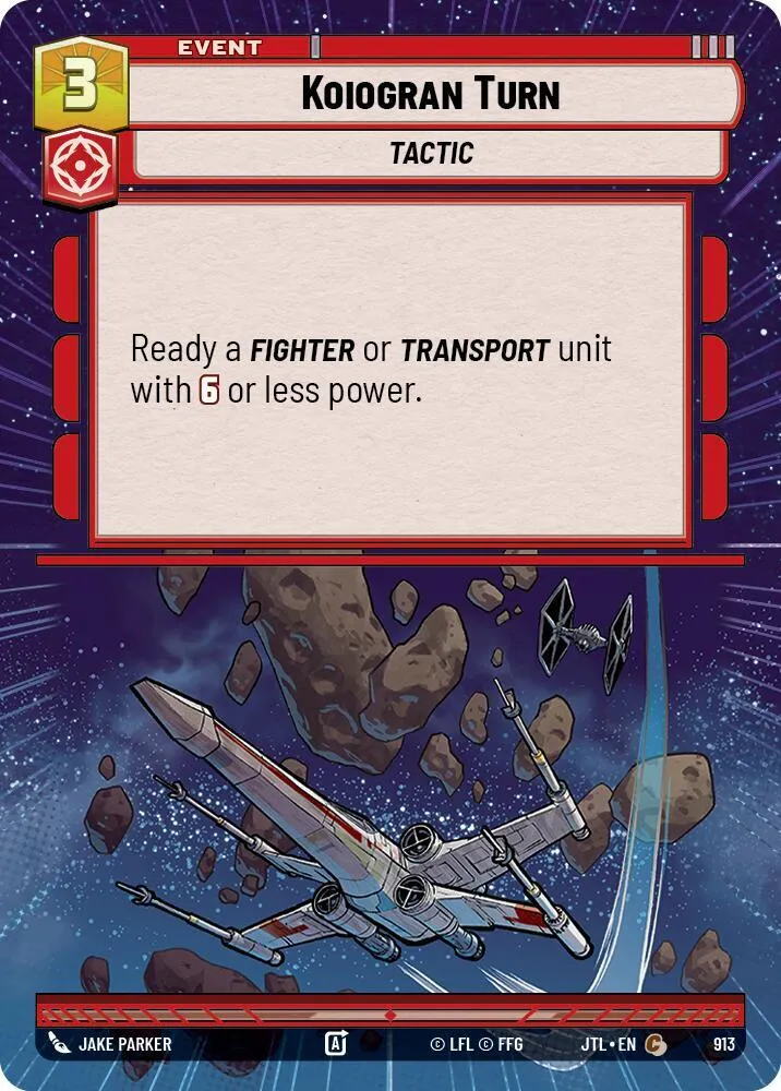 Virage Koiogran — Jump to Lightspeed — Star Wars: Unlimited