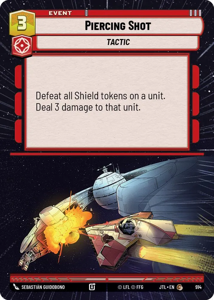 Tir Perforant — Jump to Lightspeed — Star Wars: Unlimited