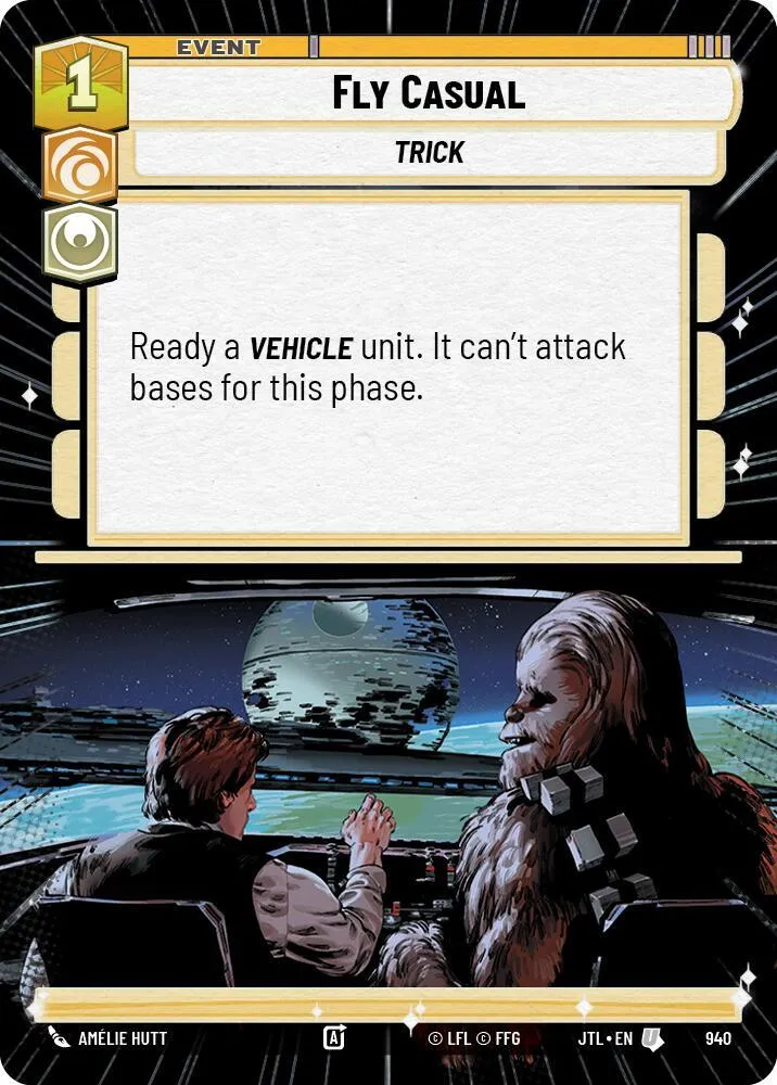 Vole l'Air Décontracté — Jump to Lightspeed — Star Wars: Unlimited