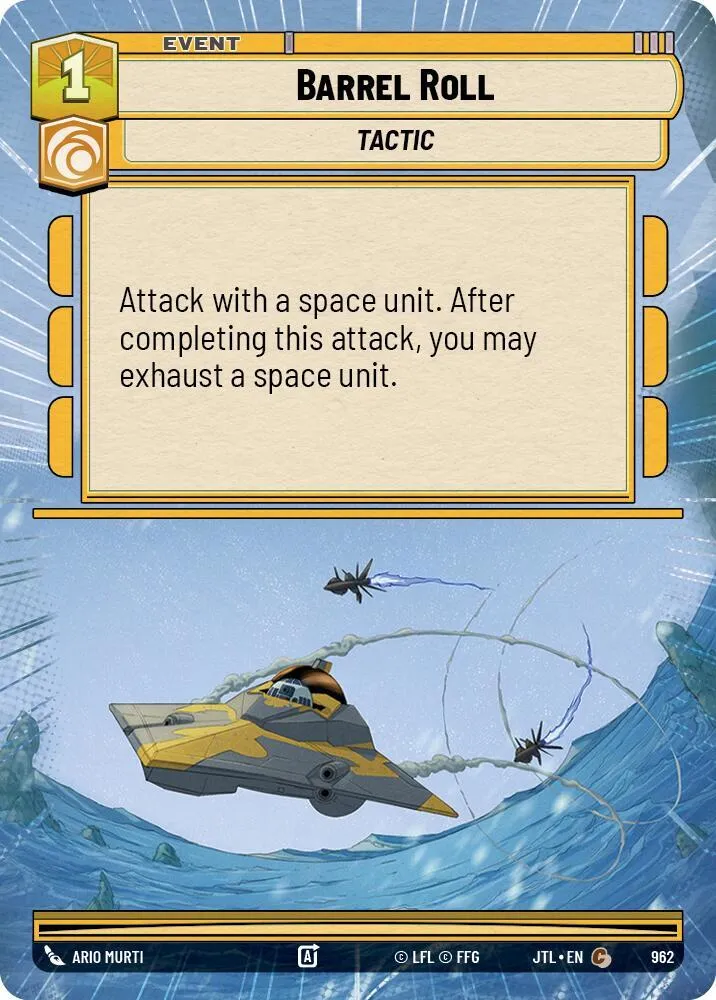 Tonneau — Jump to Lightspeed — Star Wars: Unlimited