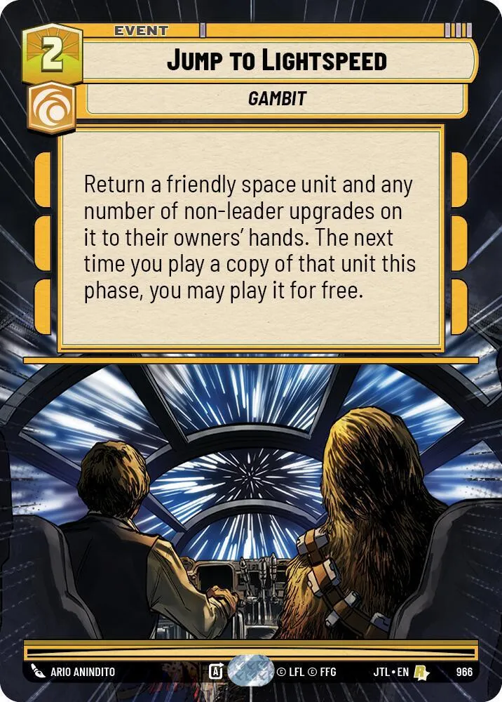 Jump to Lightspeed — Jump to Lightspeed — Star Wars: Unlimited