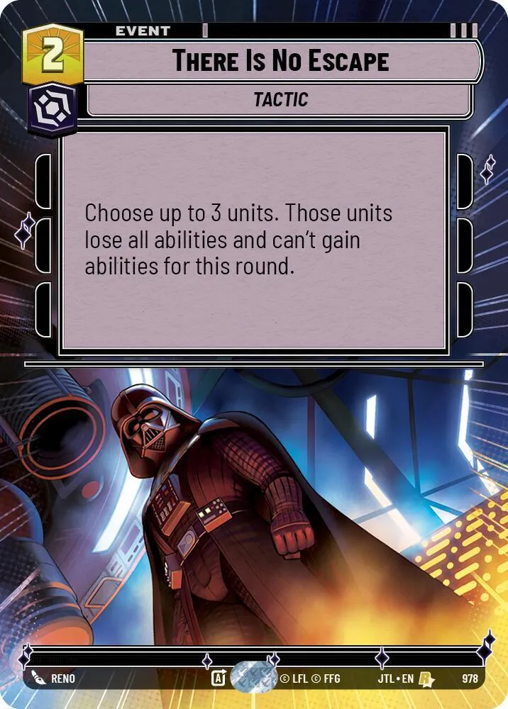 There Is No Escape — Jump to Lightspeed — Star Wars: Unlimited