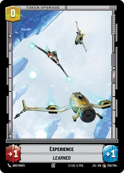 Experience // Shield — Jump to Lightspeed — Star Wars: Unlimited