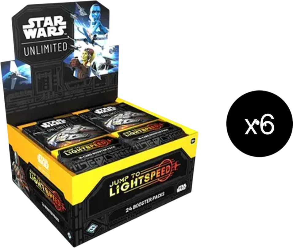 Jump to Lightspeed - Booster Case — Jump to Lightspeed — Star Wars: Unlimited