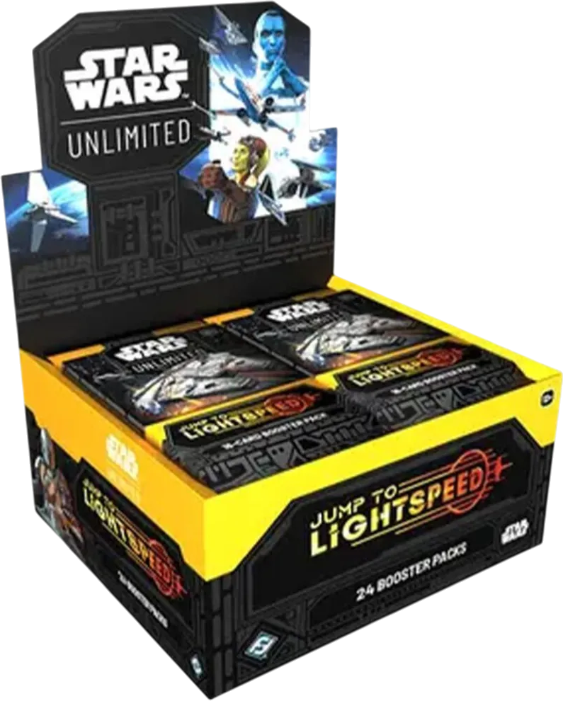 Jump to Lightspeed - Booster Display — Jump to Lightspeed — Star Wars: Unlimited