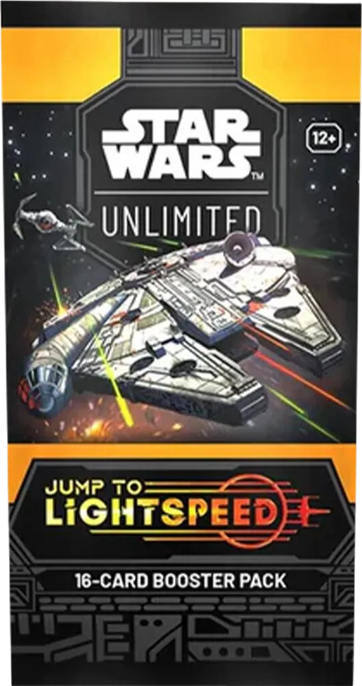 Jump to Lightspeed - Booster Pack — Jump to Lightspeed — Star Wars: Unlimited