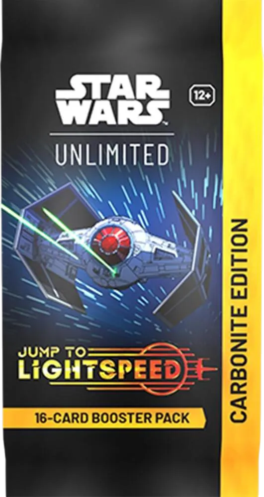 Jump to Lightspeed Carbonite Edition - Booster Pack — Jump to Lightspeed — Star Wars: Unlimited