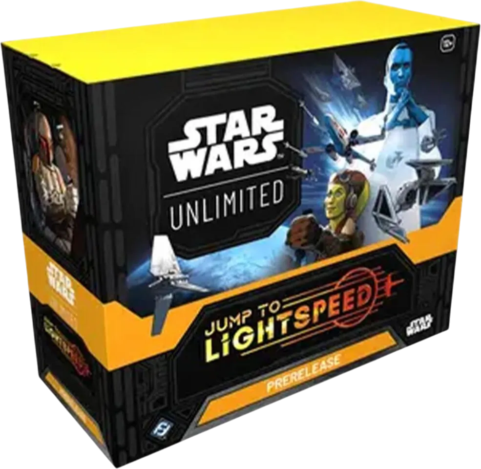 Jump to Lightspeed - Prerelease Kit — Jump to Lightspeed — Star Wars: Unlimited