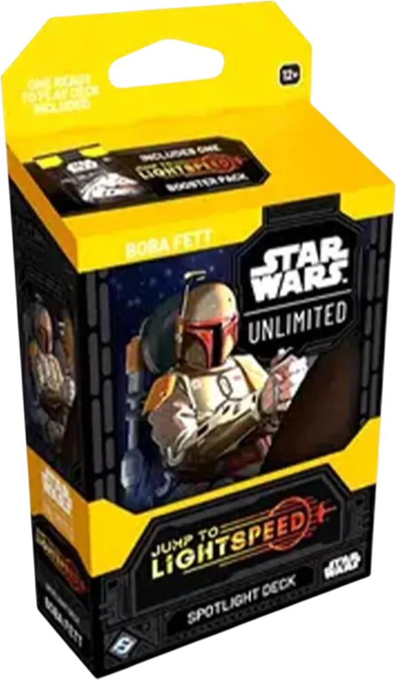 Jump to Lightspeed - Spotlight Deck: Boba Fett from Jump to Lightspeed - Star Wars: Unlimited
