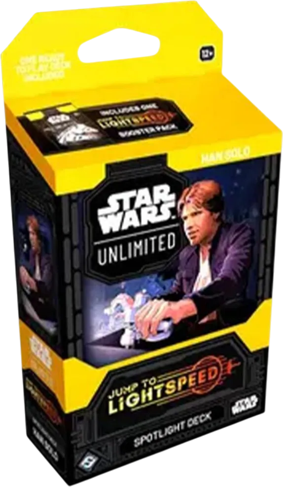 Jump to Lightspeed - Spotlight Deck: Han Solo — Jump to Lightspeed — Star Wars: Unlimited
