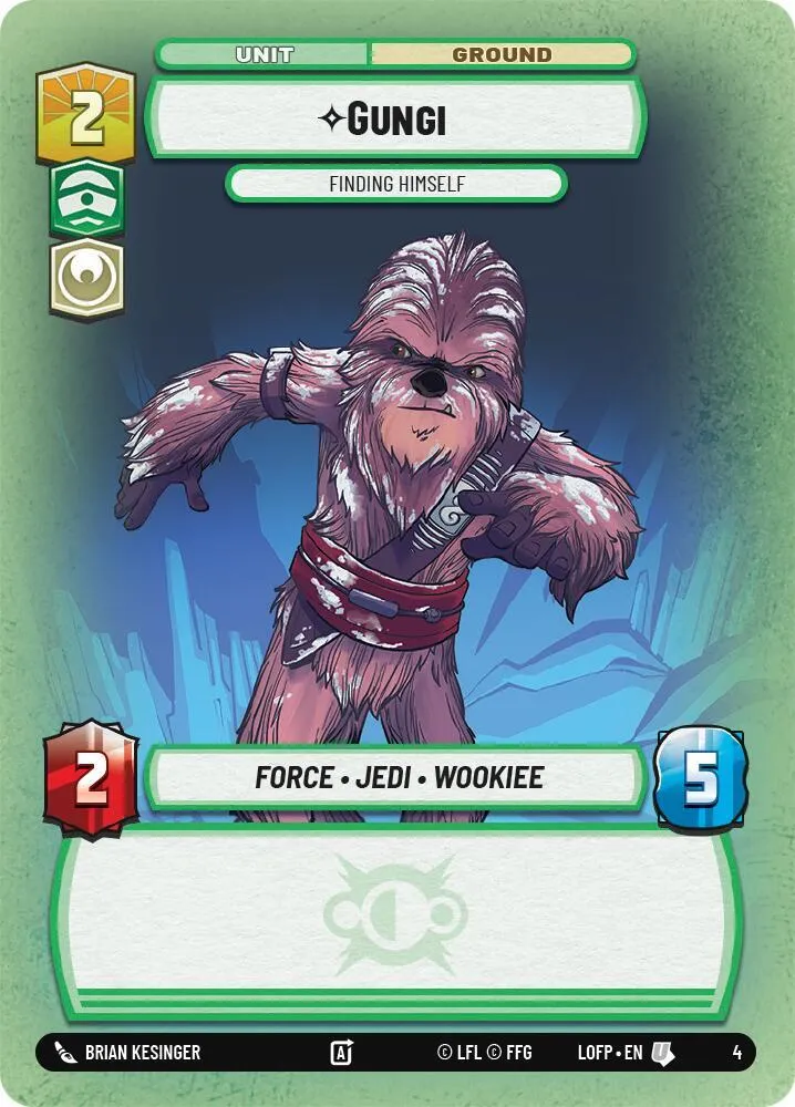 Gungi - Finding Himself — Legends of the Force: Weekly Play Promos — Star Wars: Unlimited