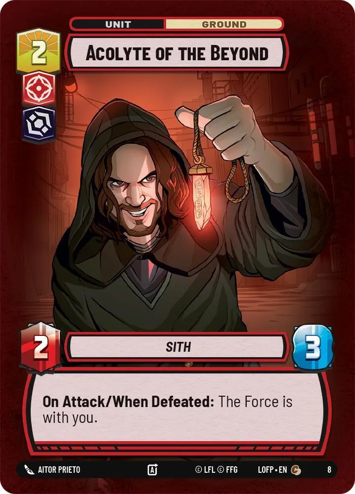 Acolyte of the Beyond — Legends of the Force: Weekly Play Promos — Star Wars: Unlimited