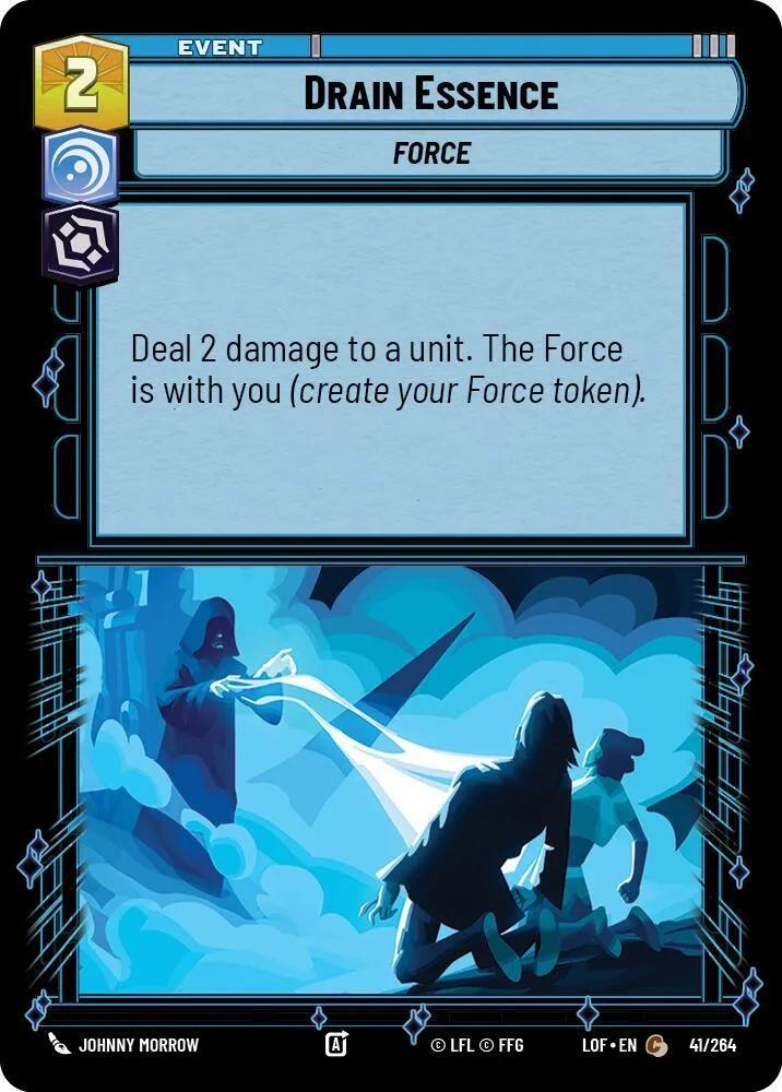 Drain Essence — Legends of the Force — Star Wars: Unlimited